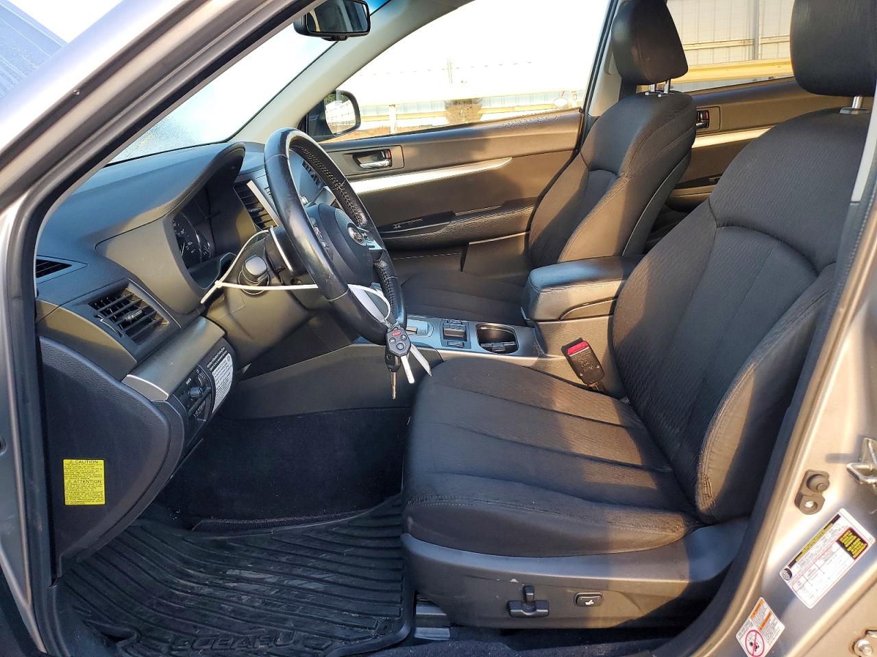 2010 Subaru Outback 2.5i Premium Gray vin: 4S4BRBCC1A3362933