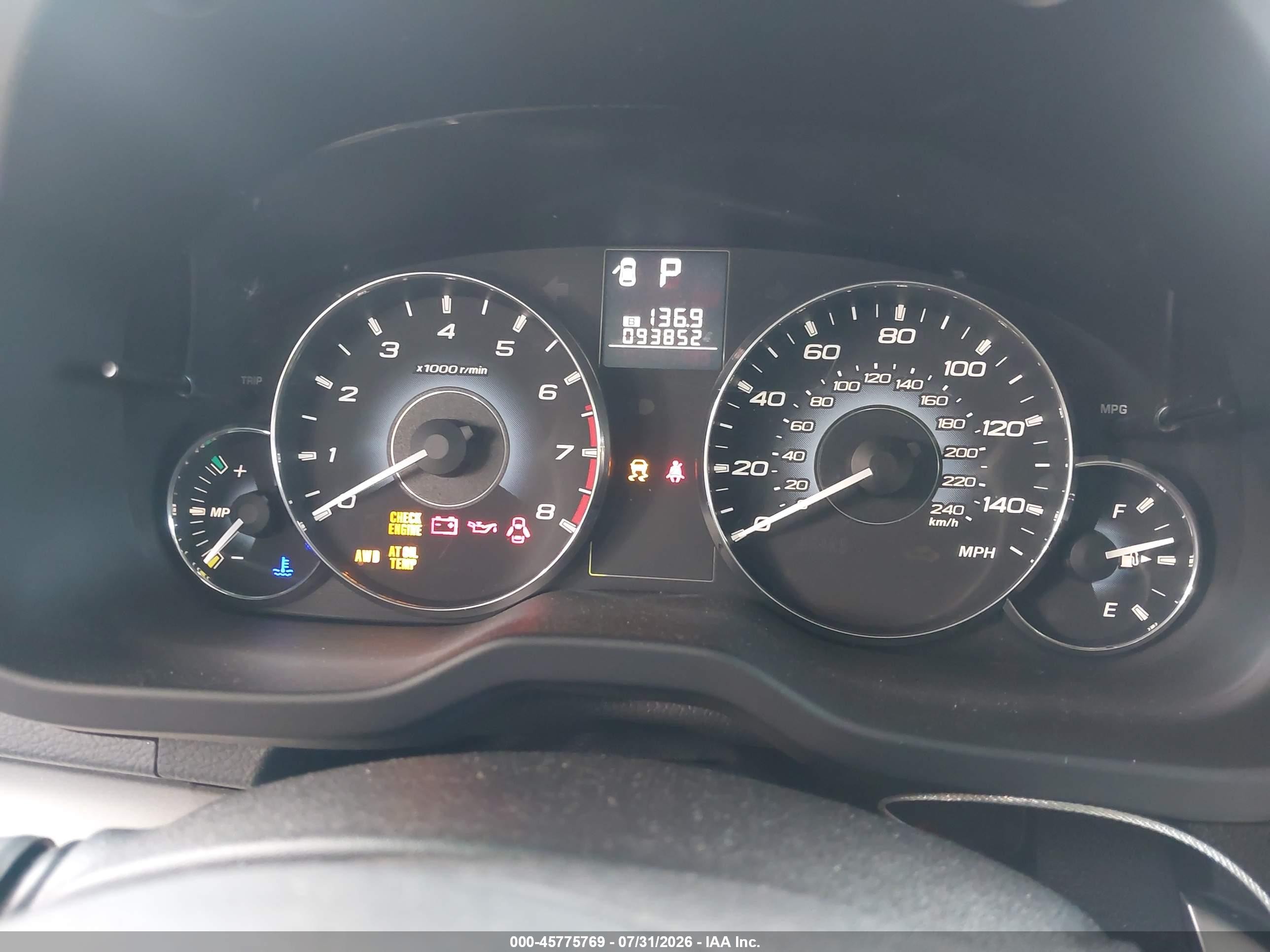 2010 Subaru Outback 2.5i Premium Blue vin: 4S4BRBCC1A3375780