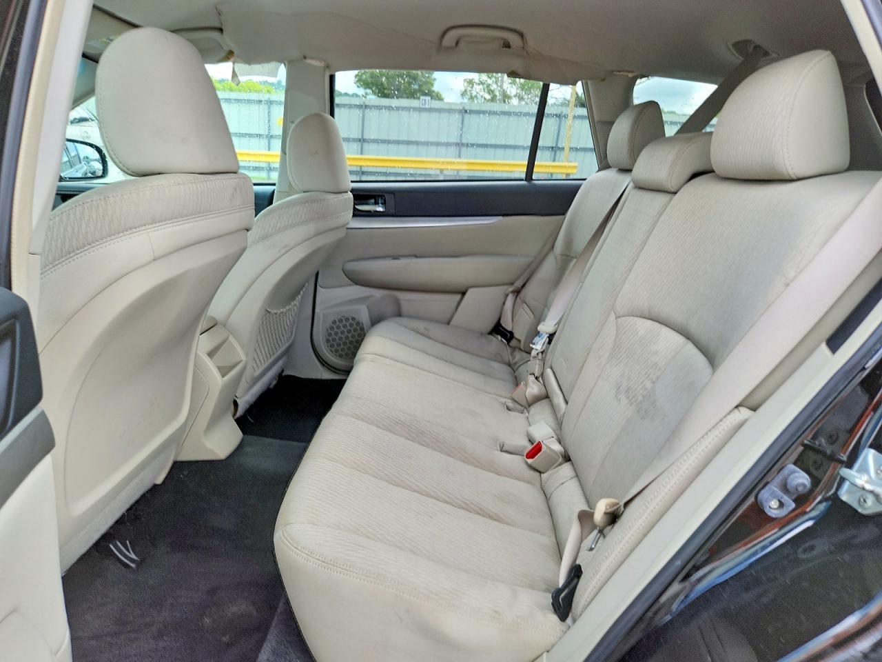 2011 Subaru Outback 2.5i Premium Black vin: 4S4BRBCC1B3354834