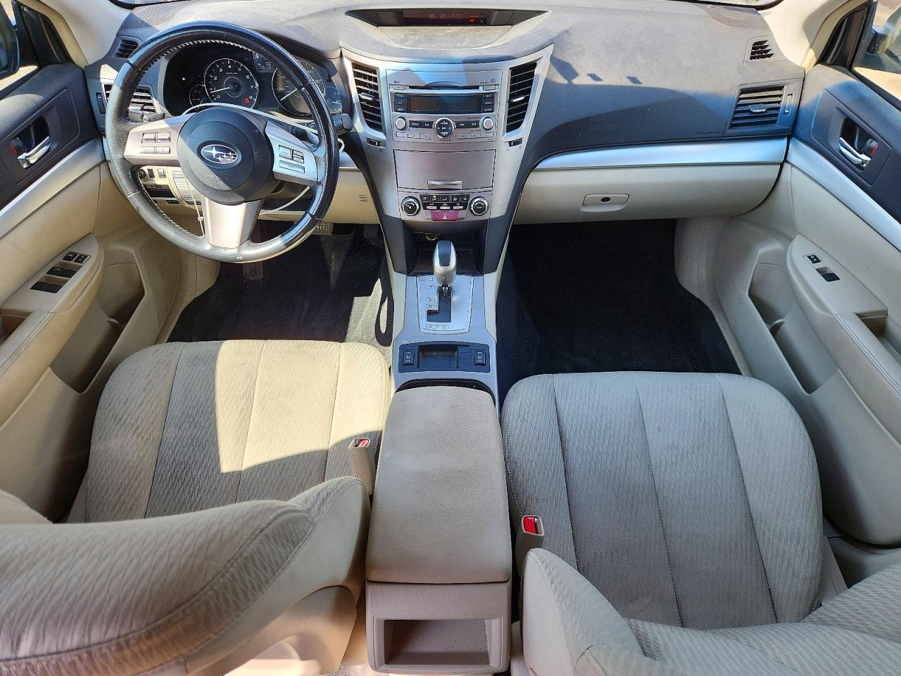 2011 Subaru Outback 2.5i Premium Синий vin: 4S4BRBCC1B3384867