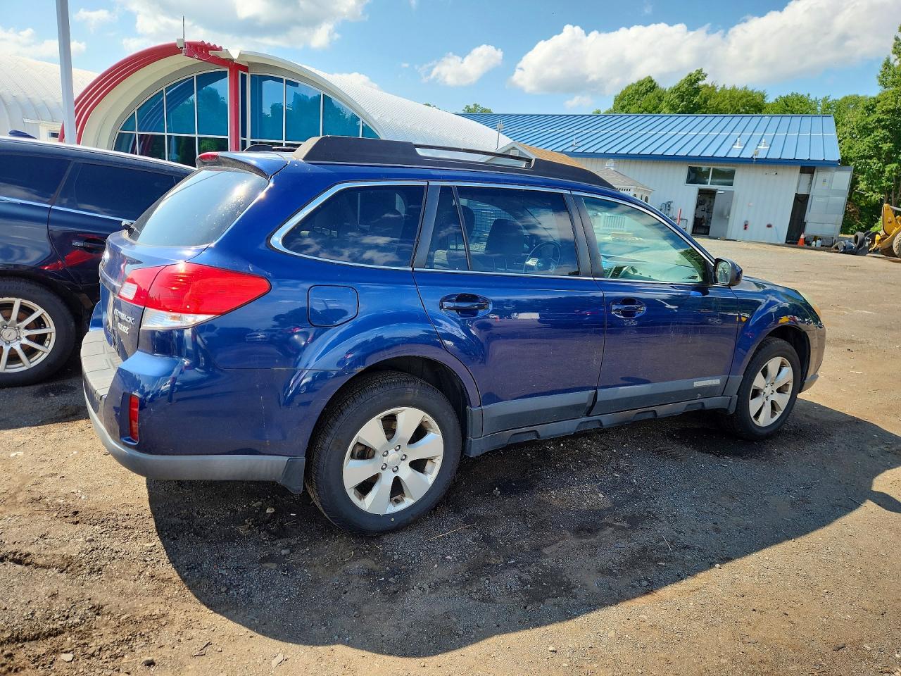 2011 Subaru Outback 2.5i Premium Синий vin: 4S4BRBCC1B3384867