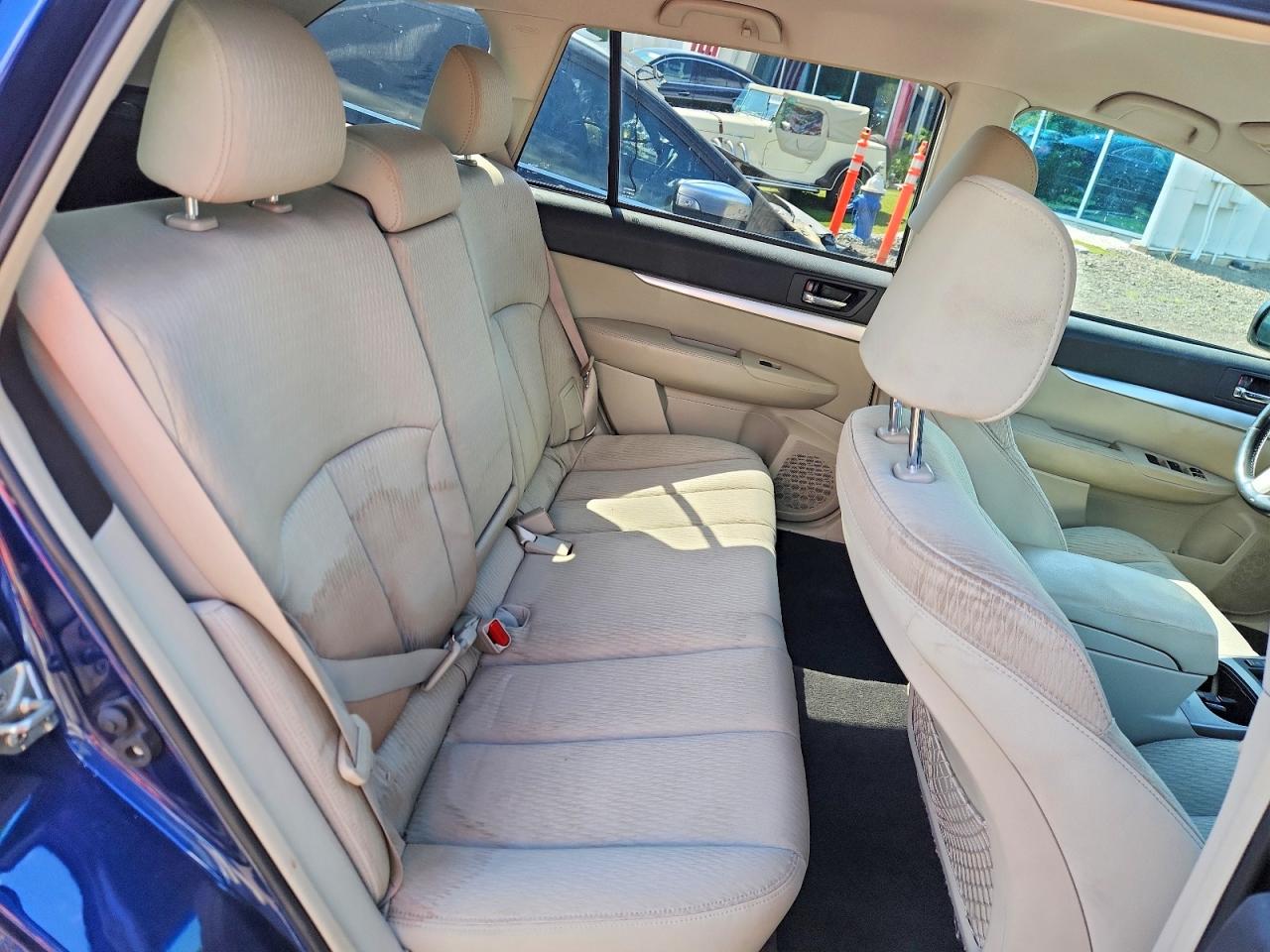 2011 Subaru Outback 2.5i Premium Синий vin: 4S4BRBCC1B3384867