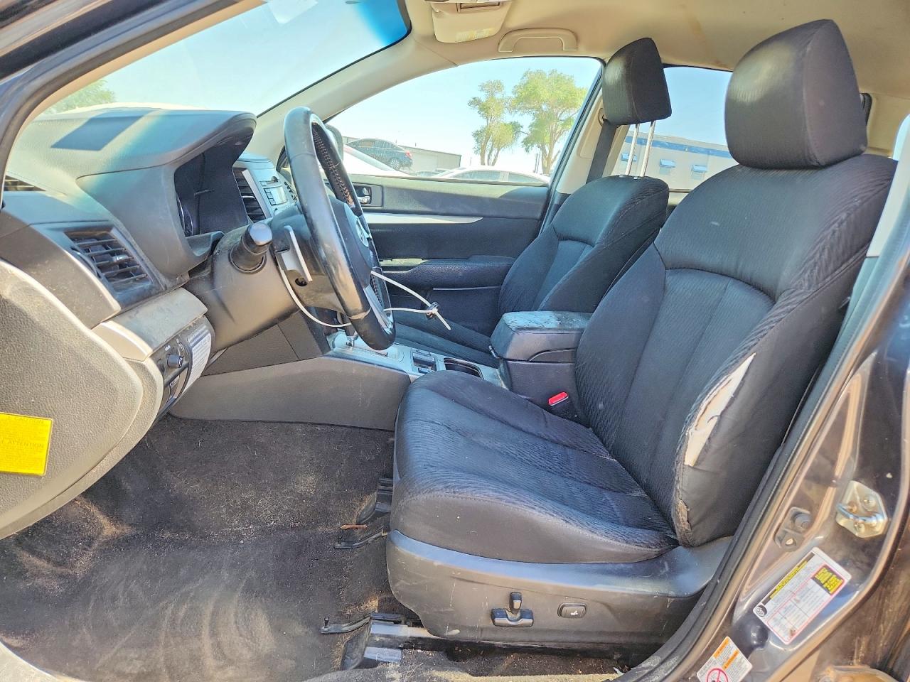 2011 Subaru Outback 2.5i Premium Gray vin: 4S4BRBCC1B3425451