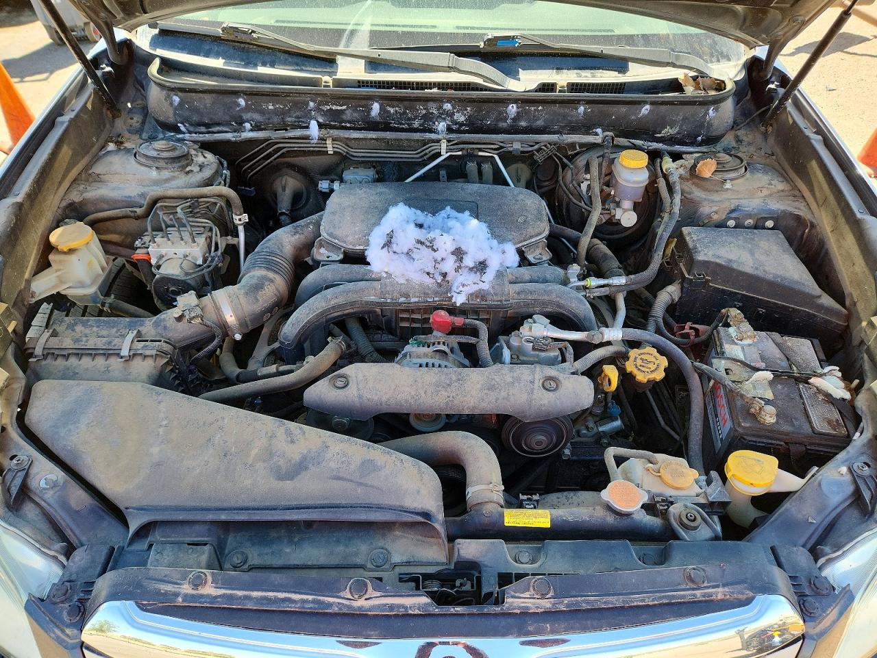 2011 Subaru Outback 2.5i Premium Gray vin: 4S4BRBCC1B3425451