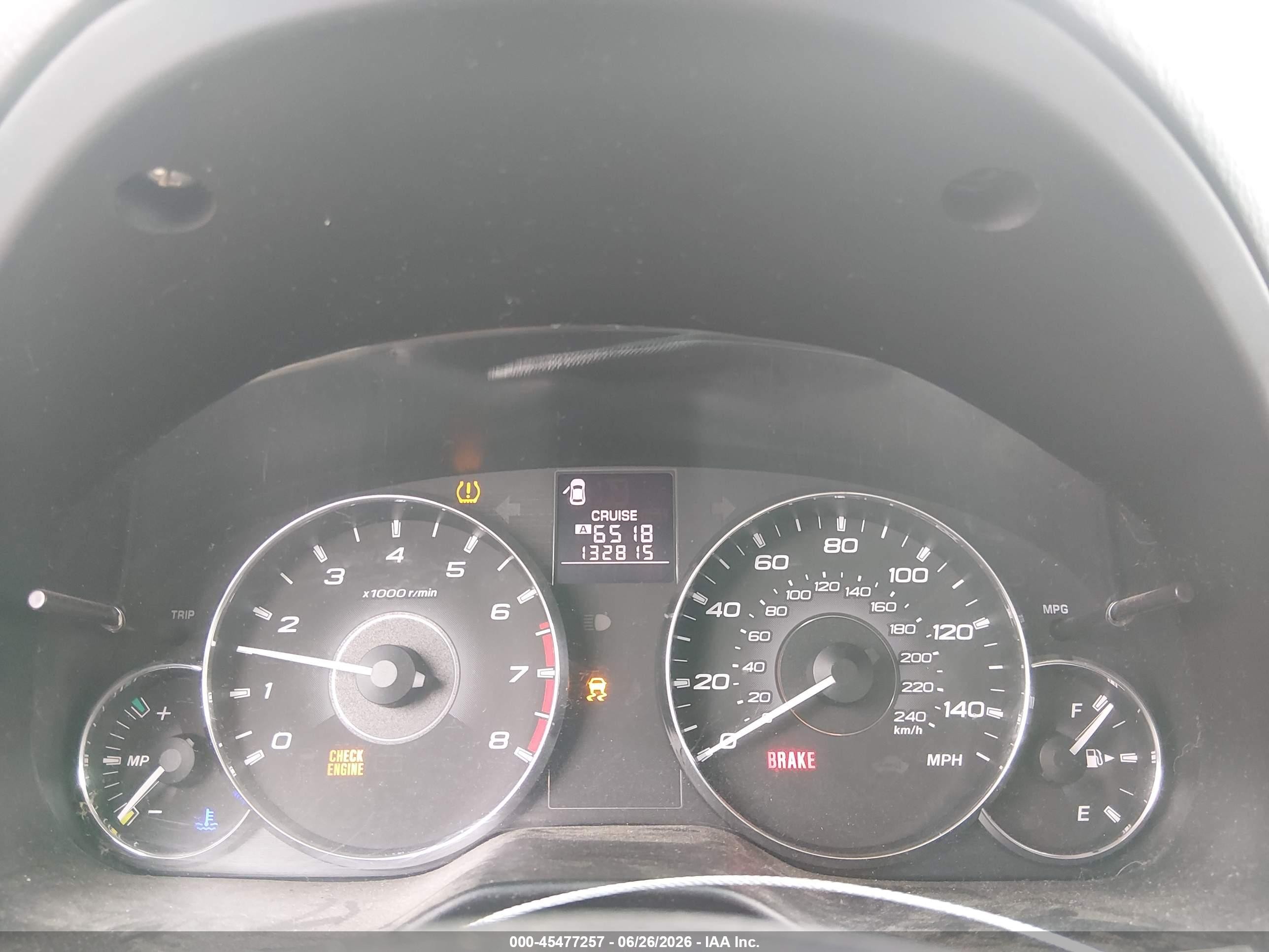 2012 Subaru Outback 2.5i Premium Black vin: 4S4BRBCC1C1248977