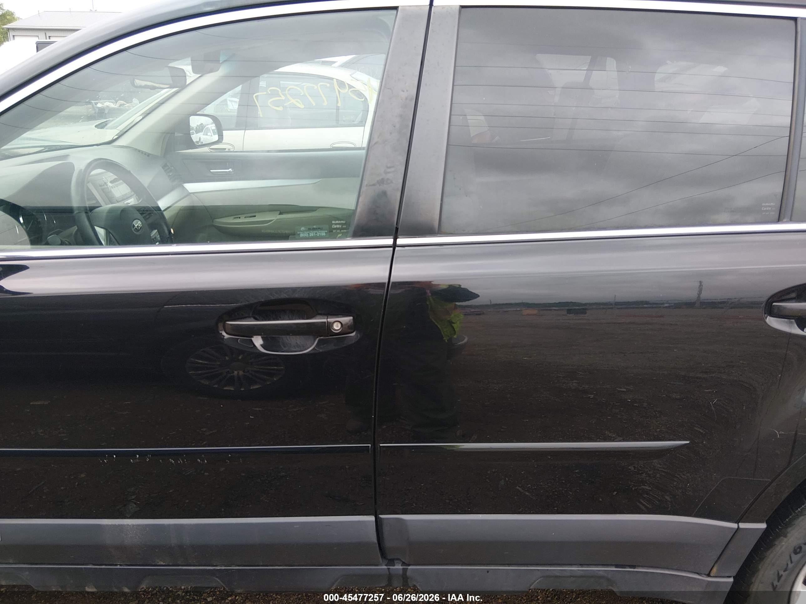 2012 Subaru Outback 2.5i Premium Black vin: 4S4BRBCC1C1248977