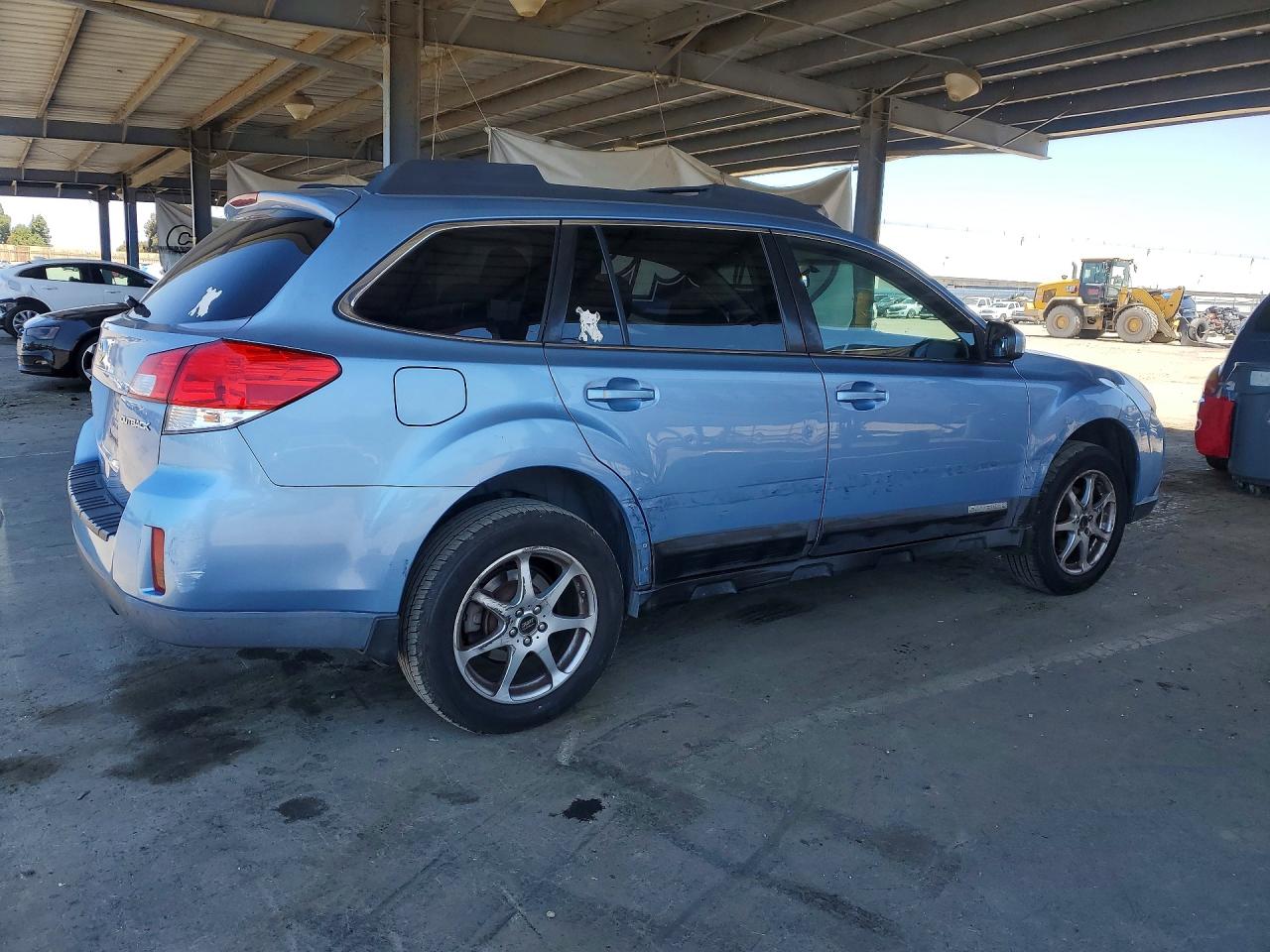 2012 Subaru Outback 2.5i Premium Blue vin: 4S4BRBCC1C3238065
