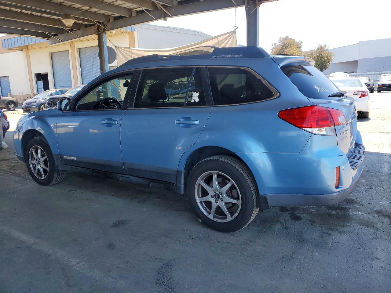 2012 Subaru Outback 2.5i Premium Blue vin: 4S4BRBCC1C3238065