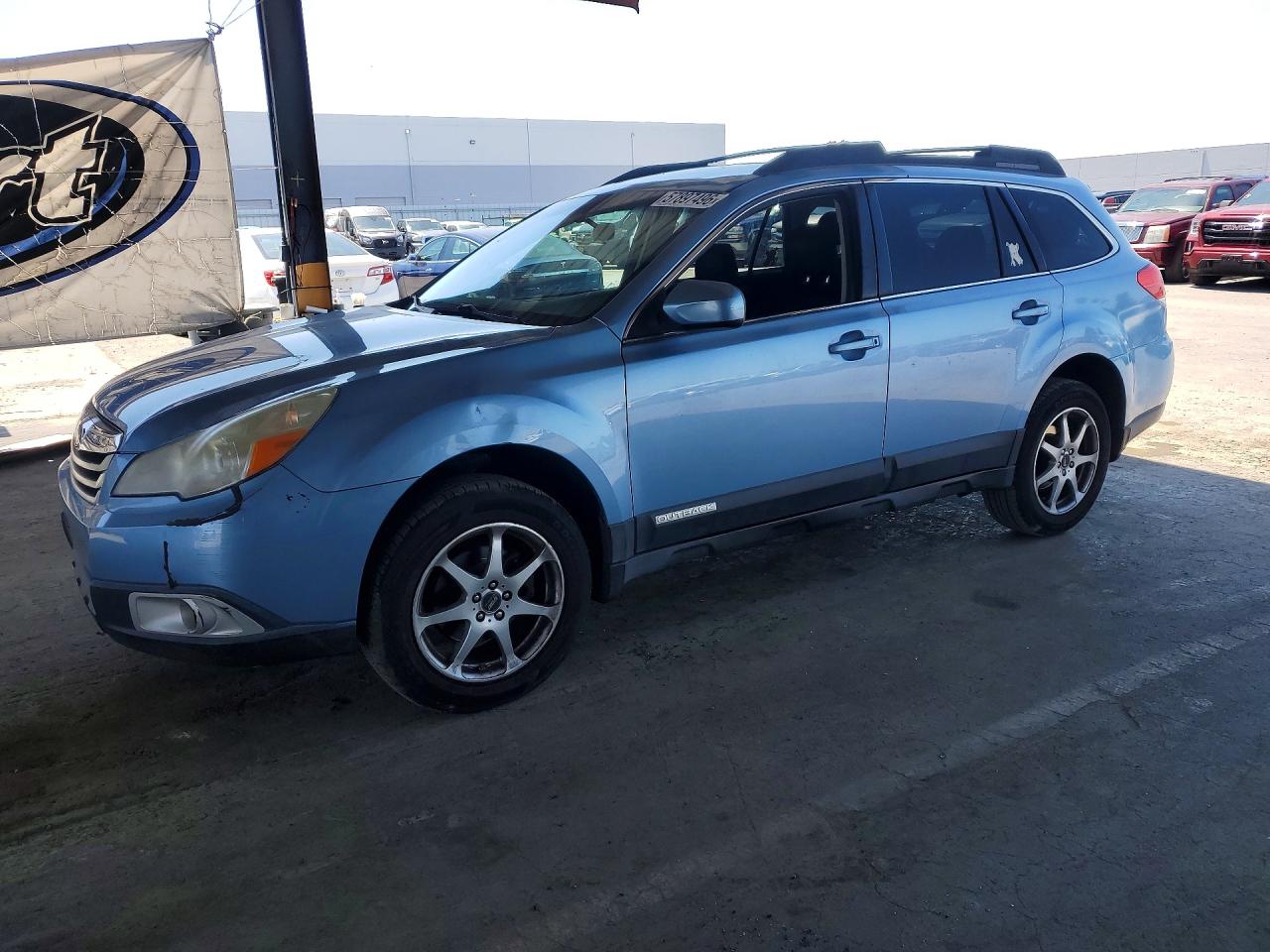 2012 Subaru Outback 2.5i Premium Blue vin: 4S4BRBCC1C3238065