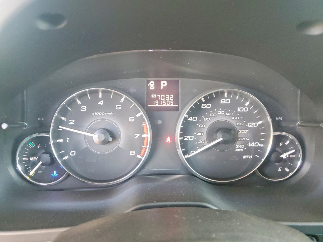 2012 Subaru Outback 2.5i Premium Blue vin: 4S4BRBCC1C3238065