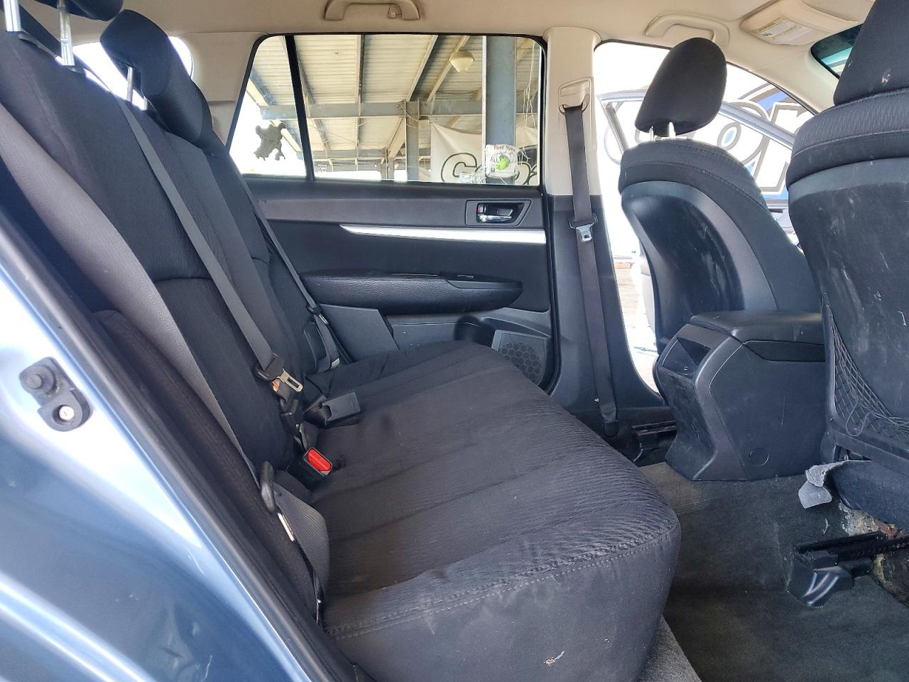 2012 Subaru Outback 2.5i Premium Blue vin: 4S4BRBCC1C3238065