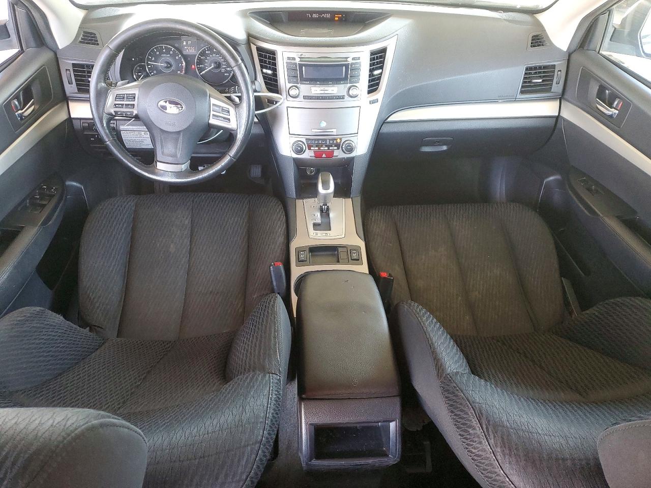 2012 Subaru Outback 2.5i Premium Blue vin: 4S4BRBCC1C3238065