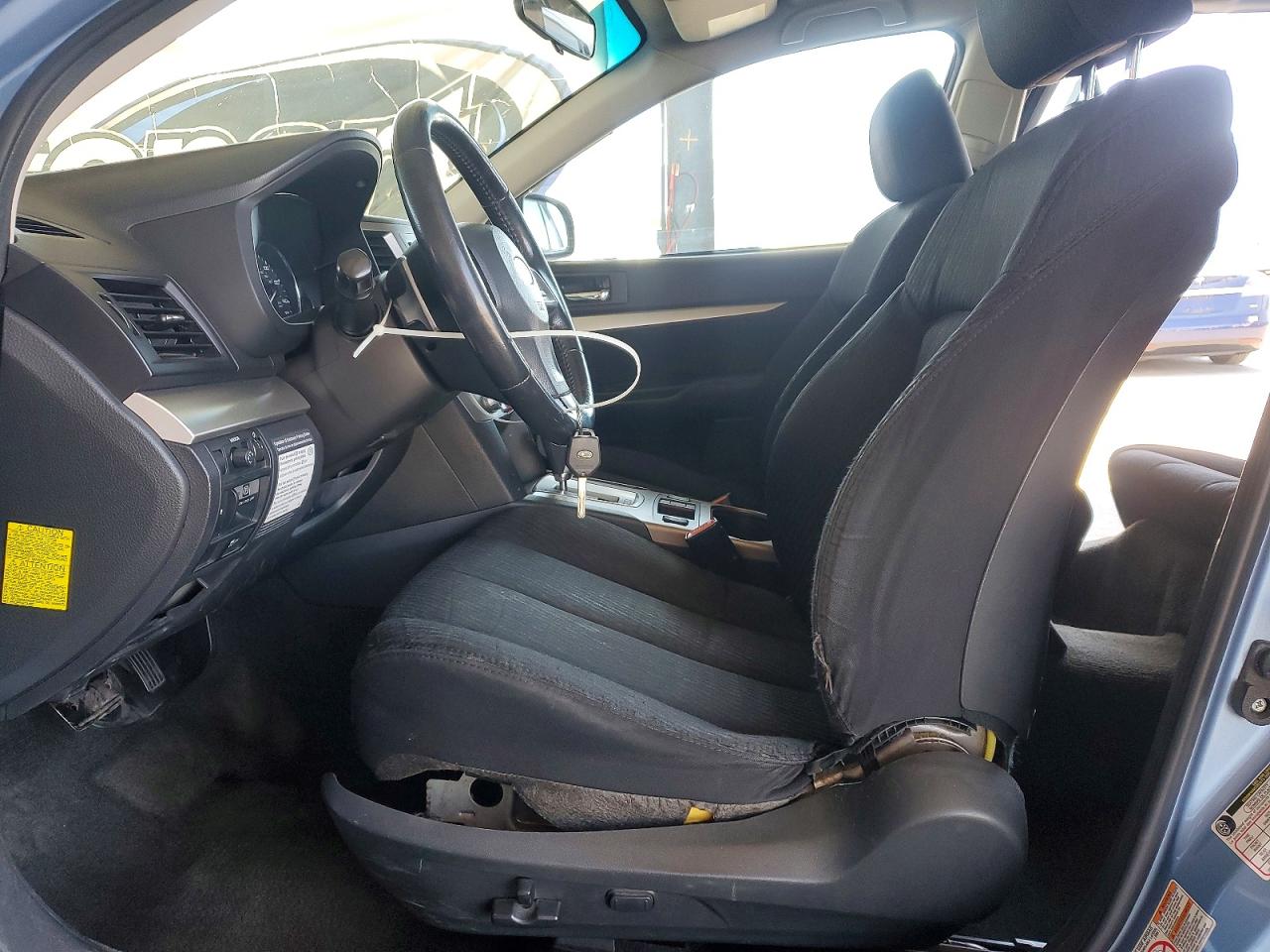2012 Subaru Outback 2.5i Premium Blue vin: 4S4BRBCC1C3238065