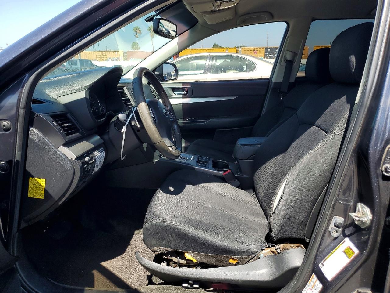 2012 Subaru Outback 2.5i Premium Charcoal vin: 4S4BRBCC1C3272555