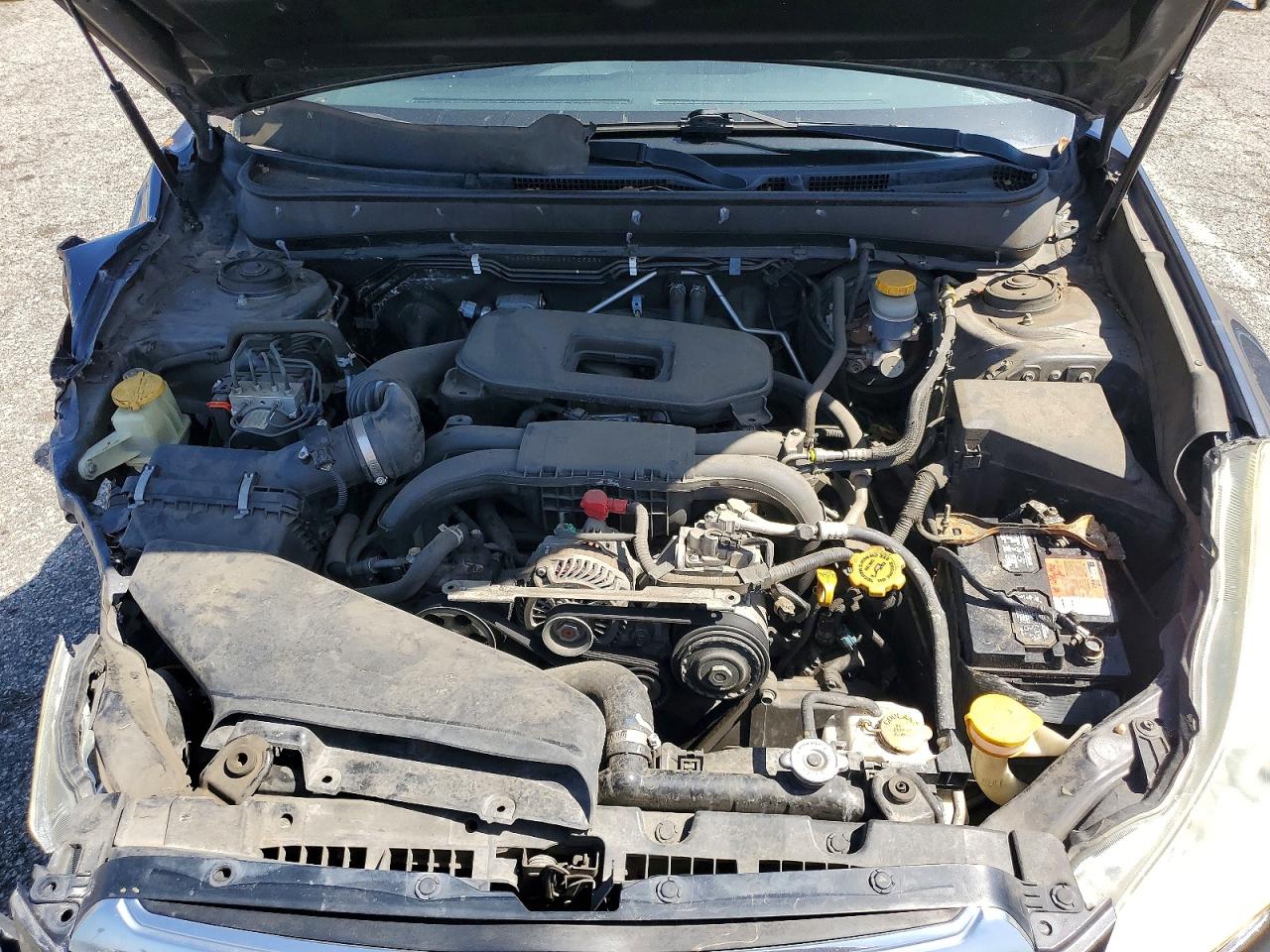 2012 Subaru Outback 2.5i Premium Charcoal vin: 4S4BRBCC1C3272555