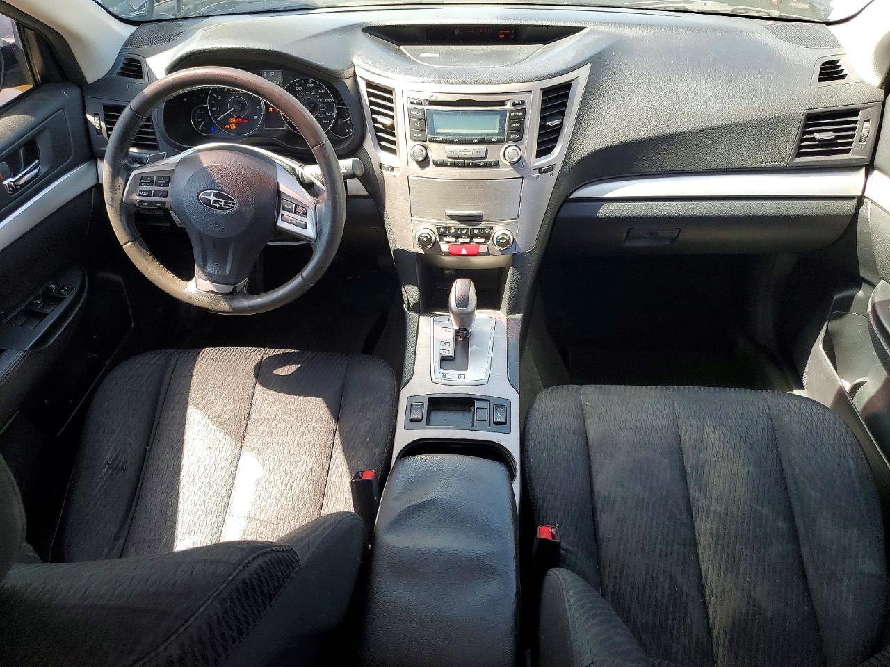 2012 Subaru Outback 2.5i Premium Charcoal vin: 4S4BRBCC1C3272555