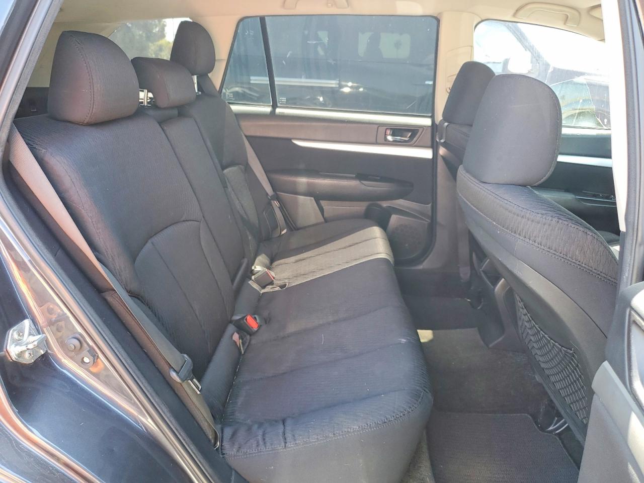 2012 Subaru Outback 2.5i Premium Charcoal vin: 4S4BRBCC1C3272555
