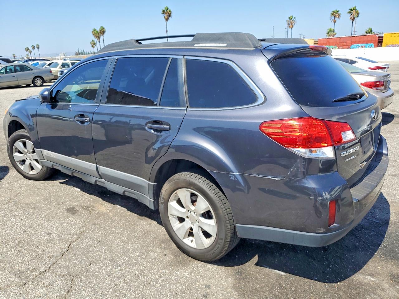 2012 Subaru Outback 2.5i Premium Charcoal vin: 4S4BRBCC1C3272555