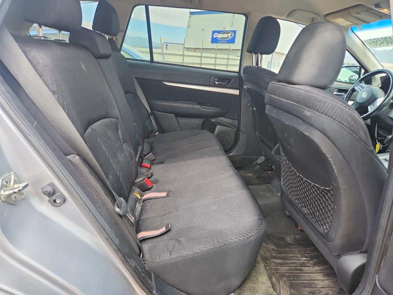 2012 Subaru Outback 2.5i Premium Blue vin: 4S4BRBCC1C3272569