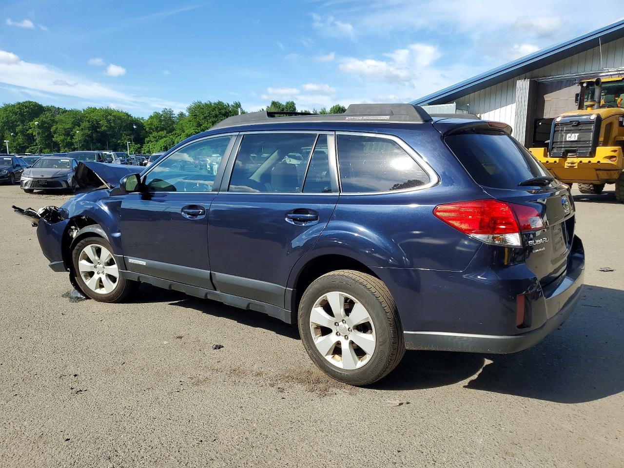 2012 Subaru Outback 2.5i Premium Blue vin: 4S4BRBCC1C3301035