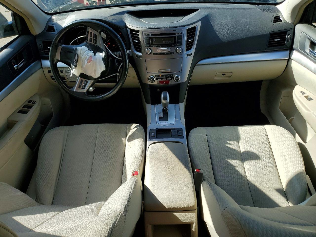 2012 Subaru Outback 2.5i Premium Blue vin: 4S4BRBCC1C3301035