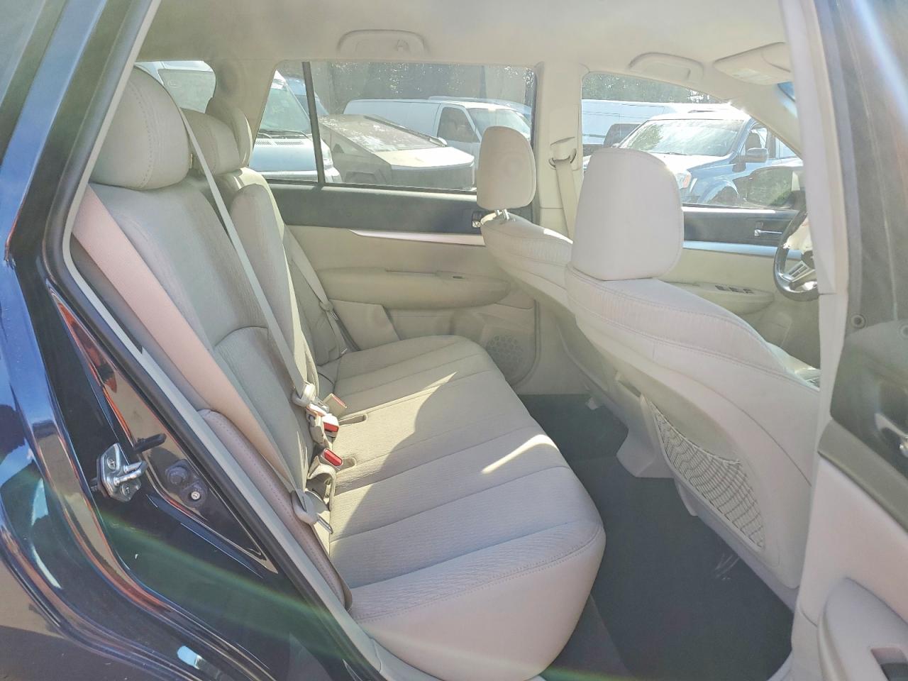 2012 Subaru Outback 2.5i Premium Blue vin: 4S4BRBCC1C3301035