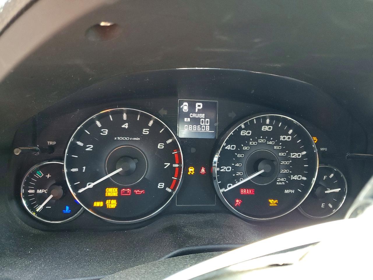 2012 Subaru Outback 2.5i Premium Blue vin: 4S4BRBCC1C3301035