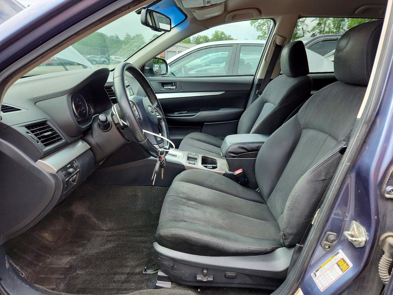 2013 Subaru Outback 2.5i Premium Blue vin: 4S4BRBCC1D3241307