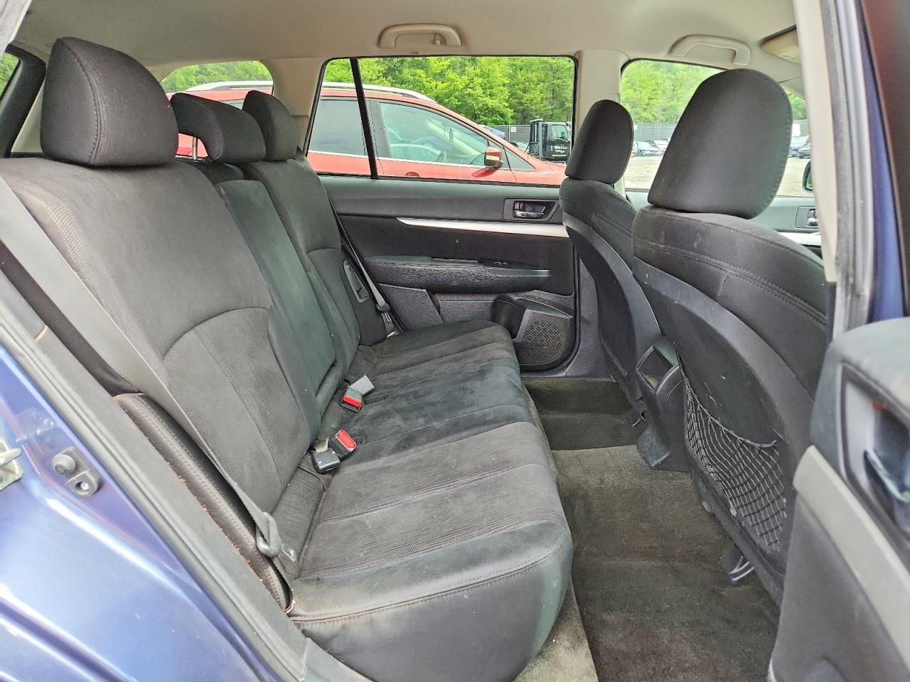 2013 Subaru Outback 2.5i Premium Blue vin: 4S4BRBCC1D3241307