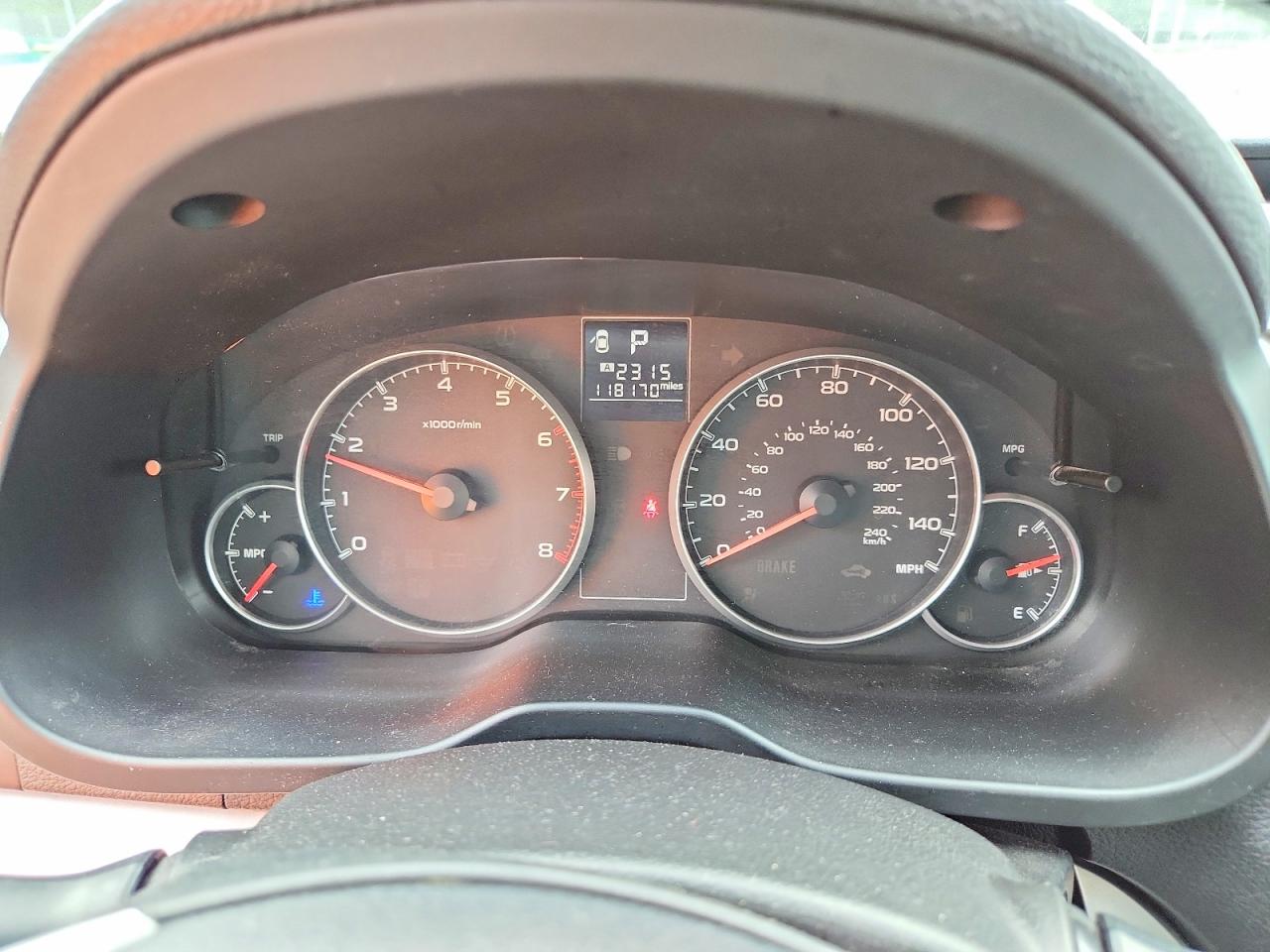 2013 Subaru Outback 2.5i Premium Blue vin: 4S4BRBCC1D3241307