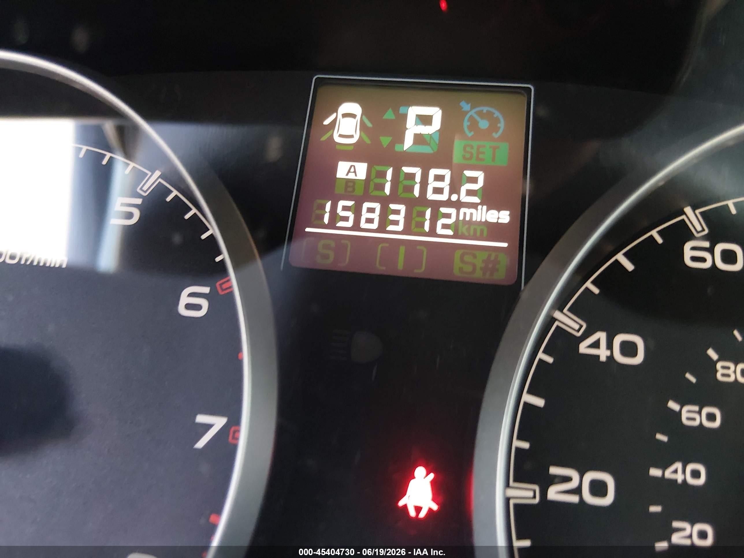 2013 Subaru Outback 2.5i Premium Белый vin: 4S4BRBCC1D3288854