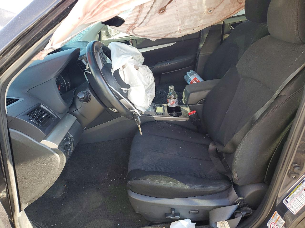 2013 Subaru Outback 2.5i Premium Blue vin: 4S4BRBCC1D3310643