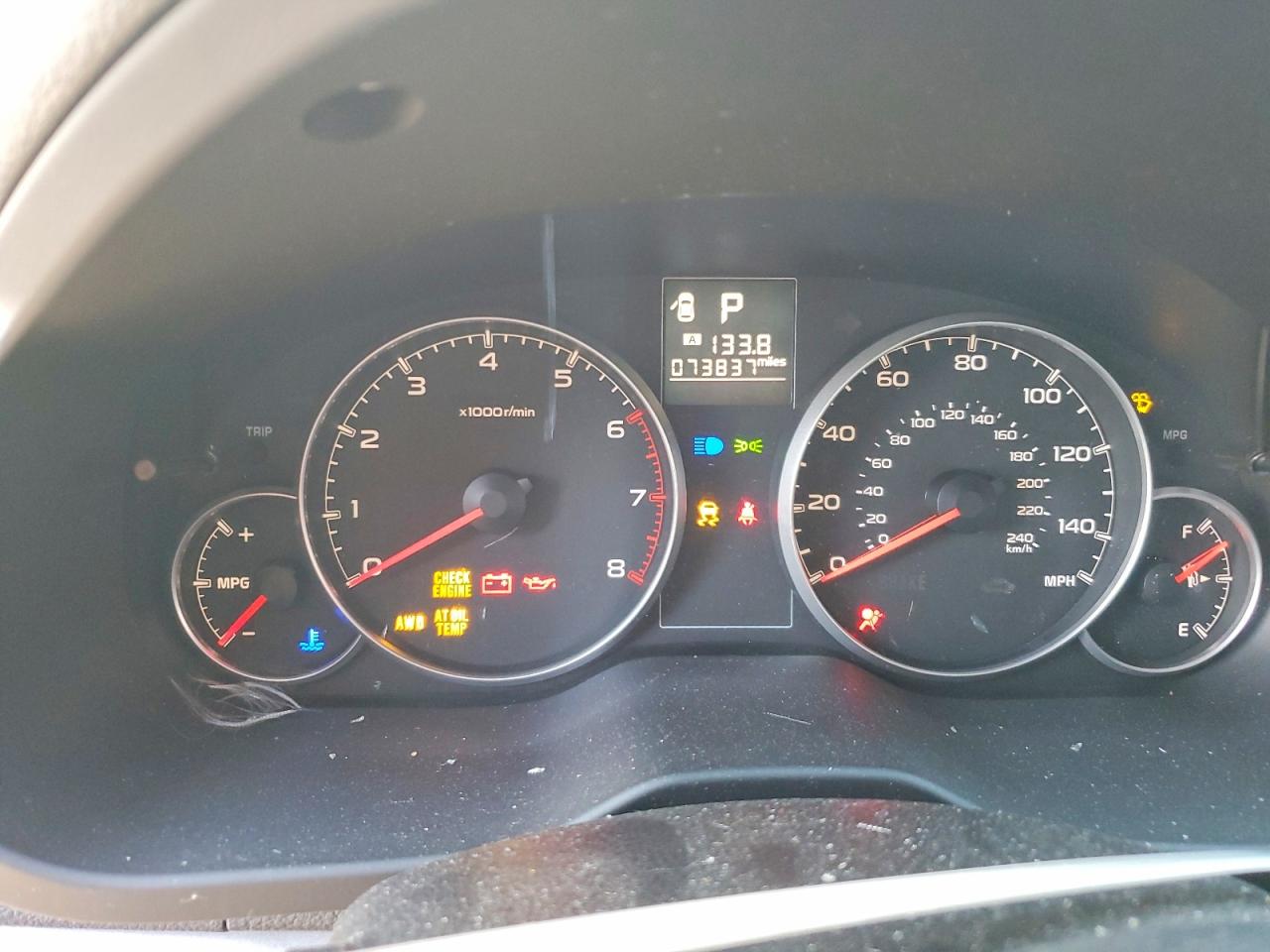 2013 Subaru Outback 2.5i Premium Blue vin: 4S4BRBCC1D3310643