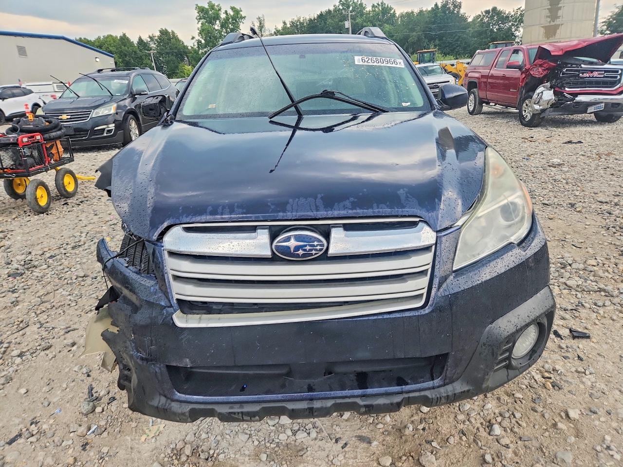 2013 Subaru Outback 2.5i Premium Blue vin: 4S4BRBCC1D3322968