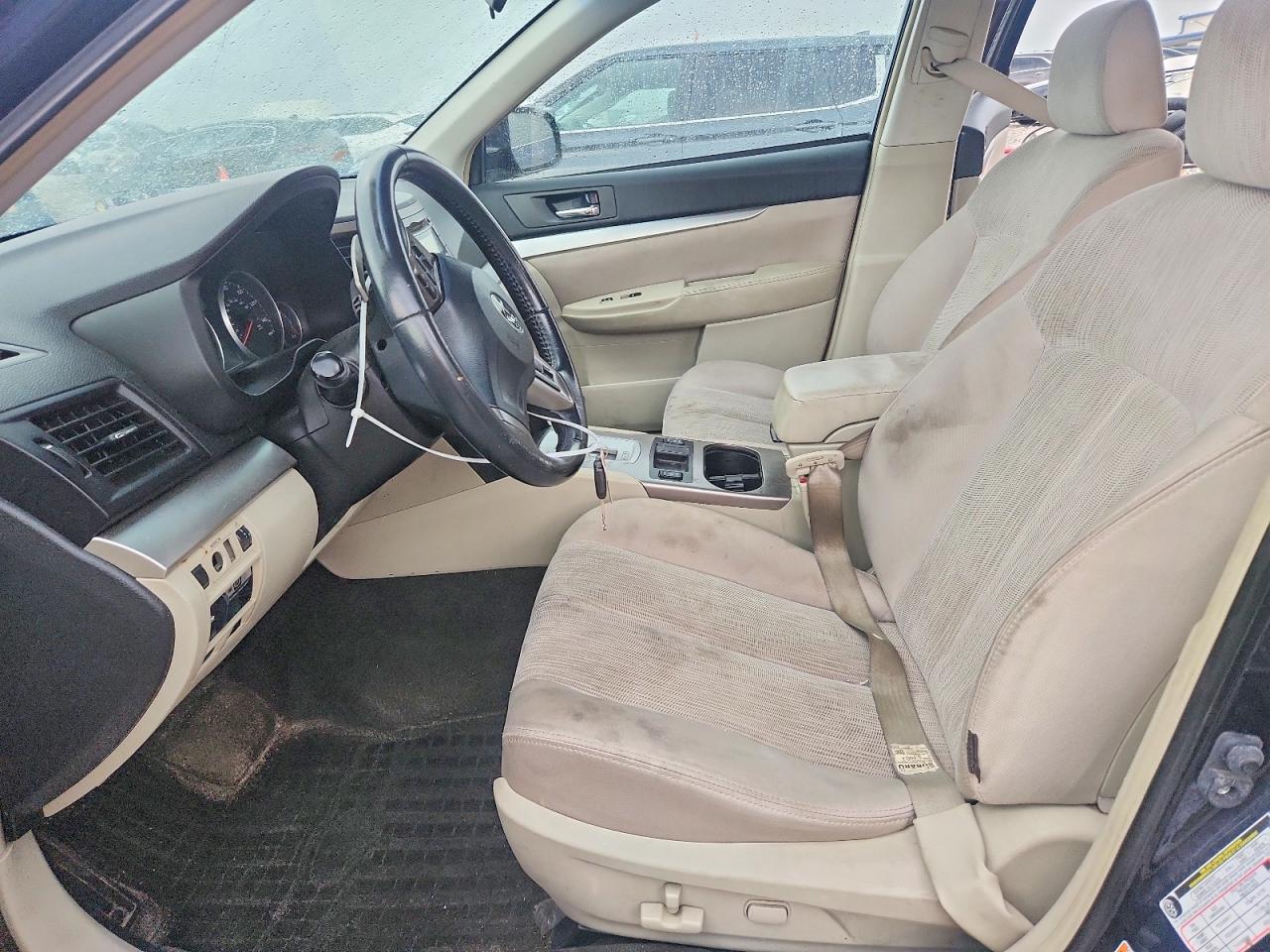 2013 Subaru Outback 2.5i Premium Blue vin: 4S4BRBCC1D3322968