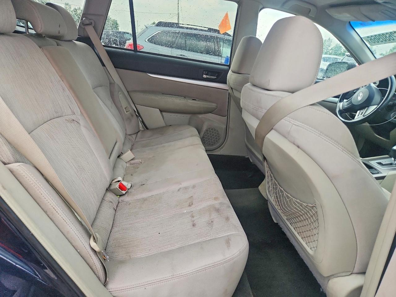 2013 Subaru Outback 2.5i Premium Blue vin: 4S4BRBCC1D3322968
