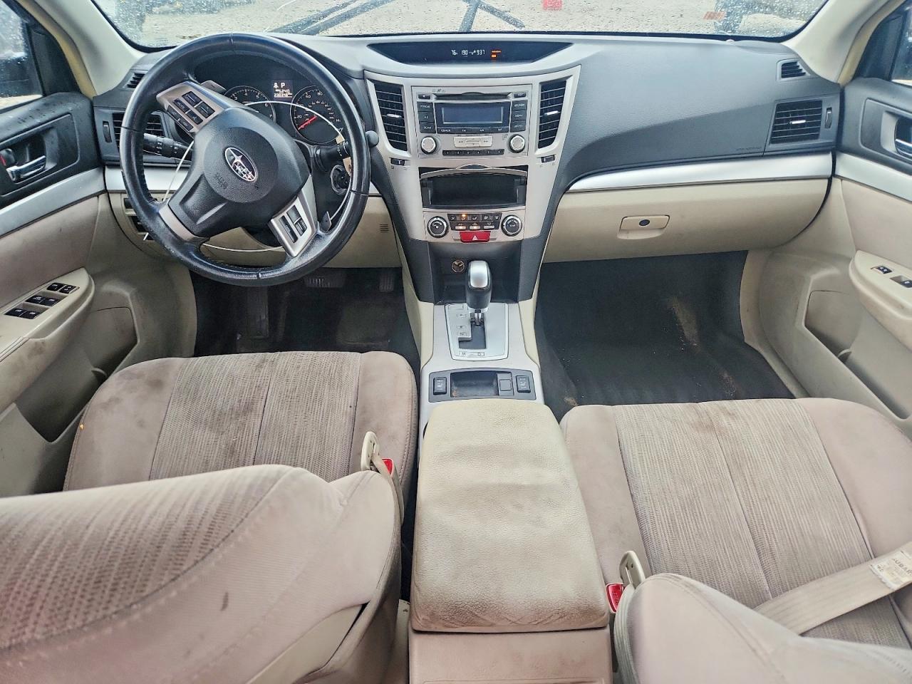 2013 Subaru Outback 2.5i Premium Blue vin: 4S4BRBCC1D3322968