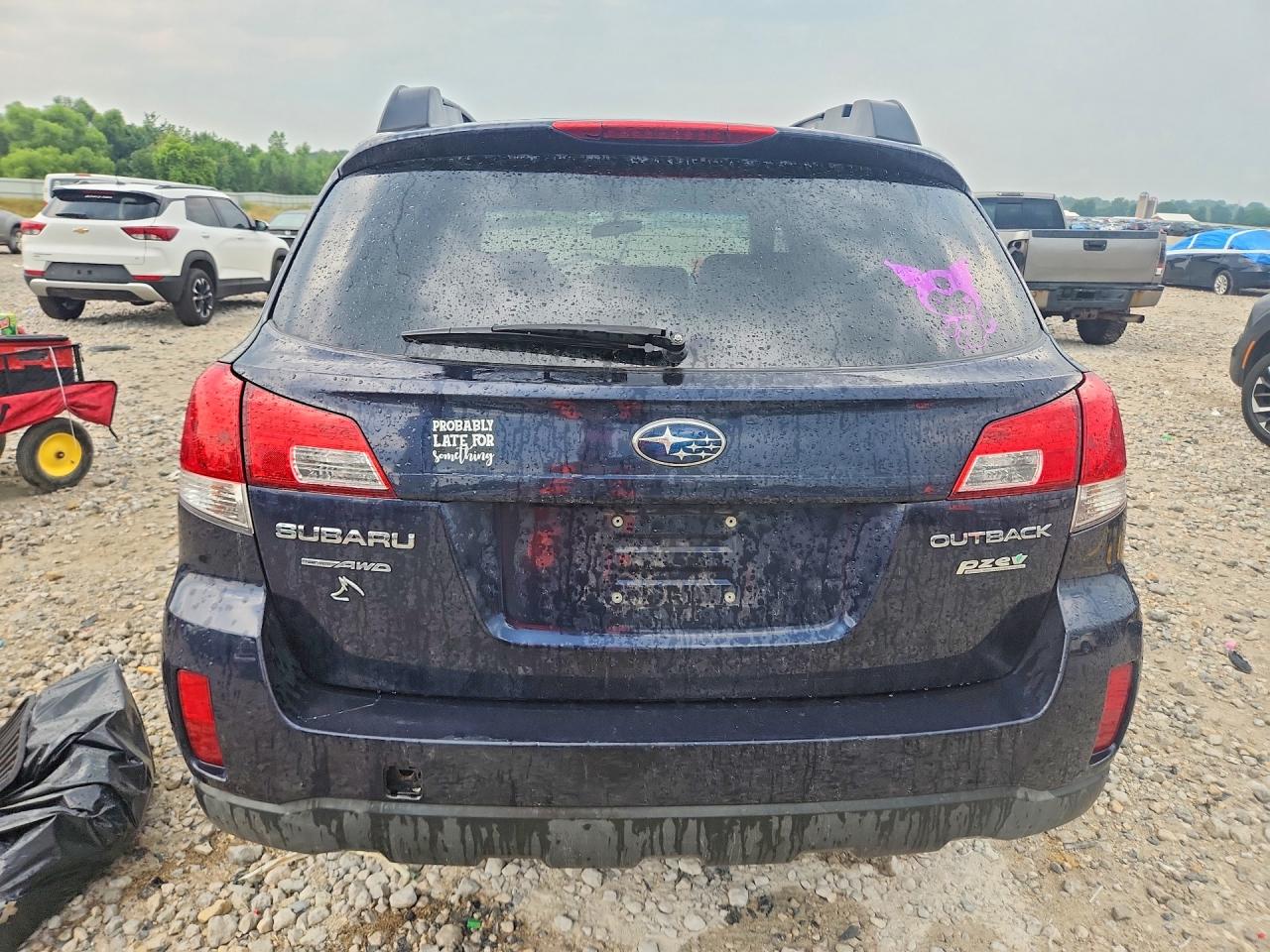 2013 Subaru Outback 2.5i Premium Blue vin: 4S4BRBCC1D3322968