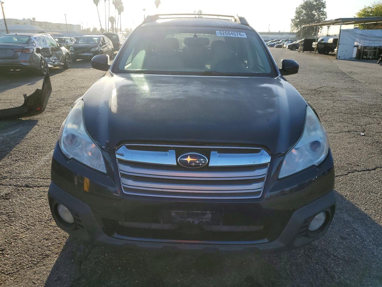 2014 Subaru Outback 2.5i Premium Blue vin: 4S4BRBCC1E3259355