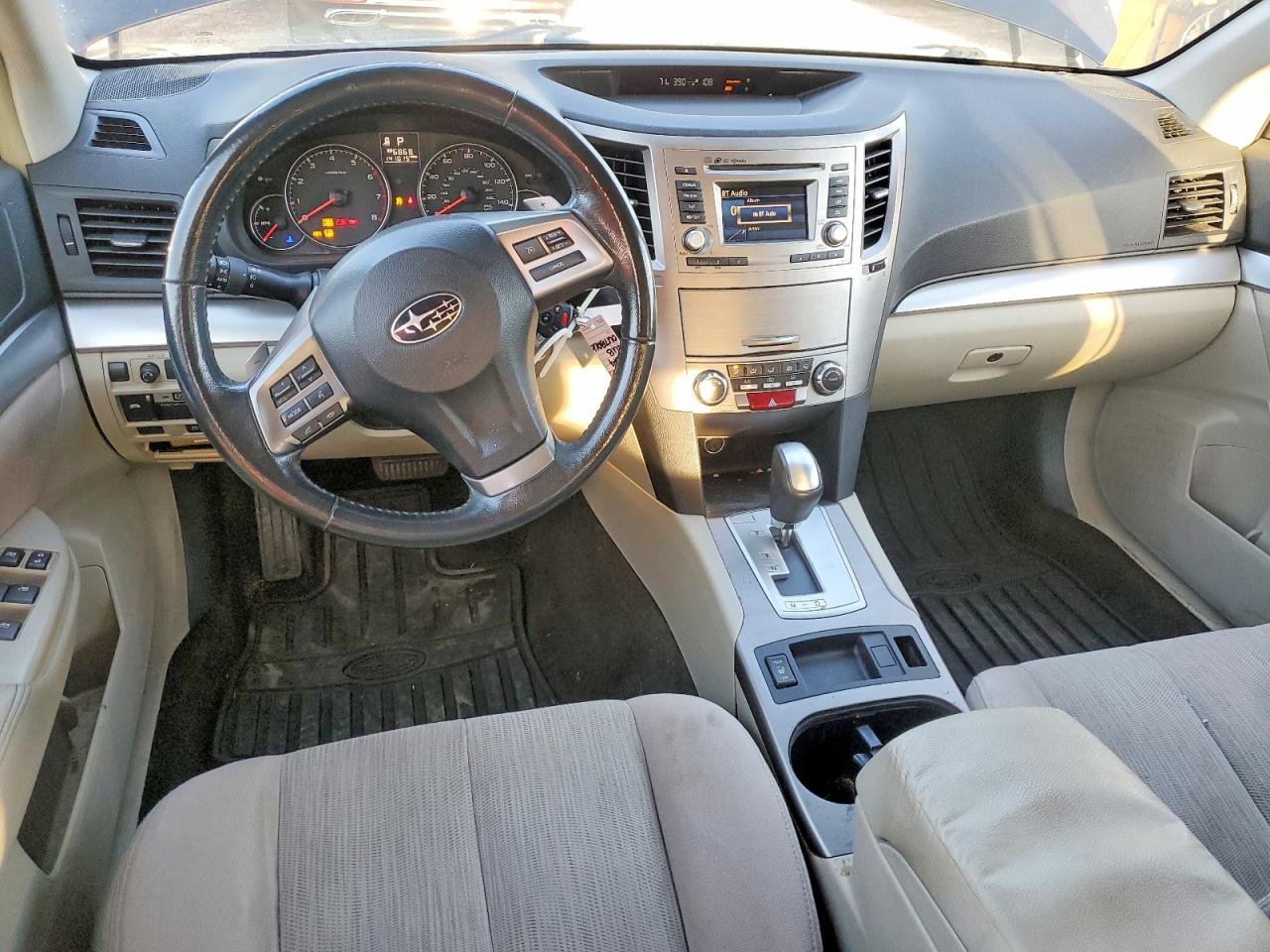 2014 Subaru Outback 2.5i Premium Blue vin: 4S4BRBCC1E3259355