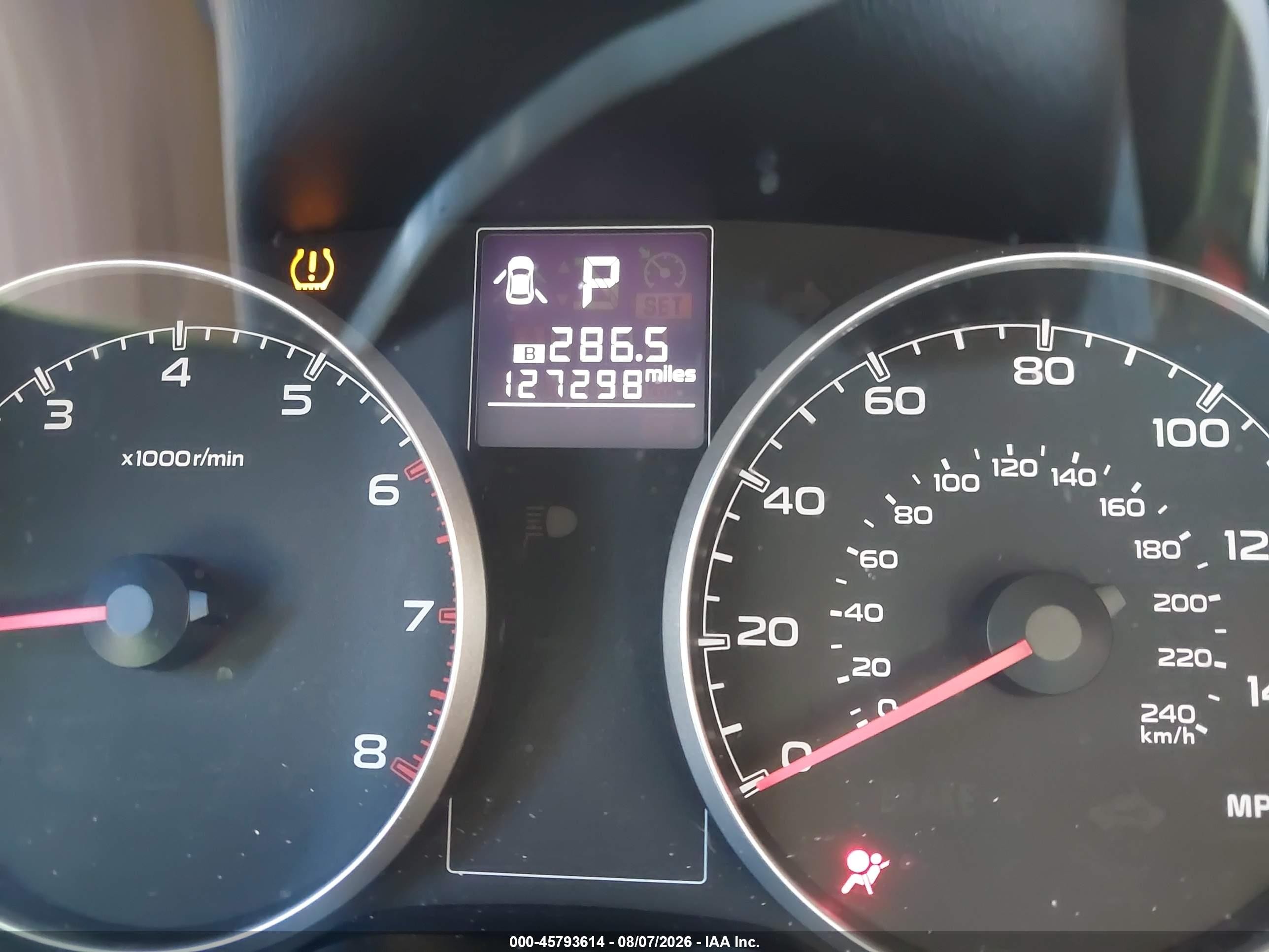 2014 Subaru Outback 2.5i Premium Blue vin: 4S4BRBCC1E3328111