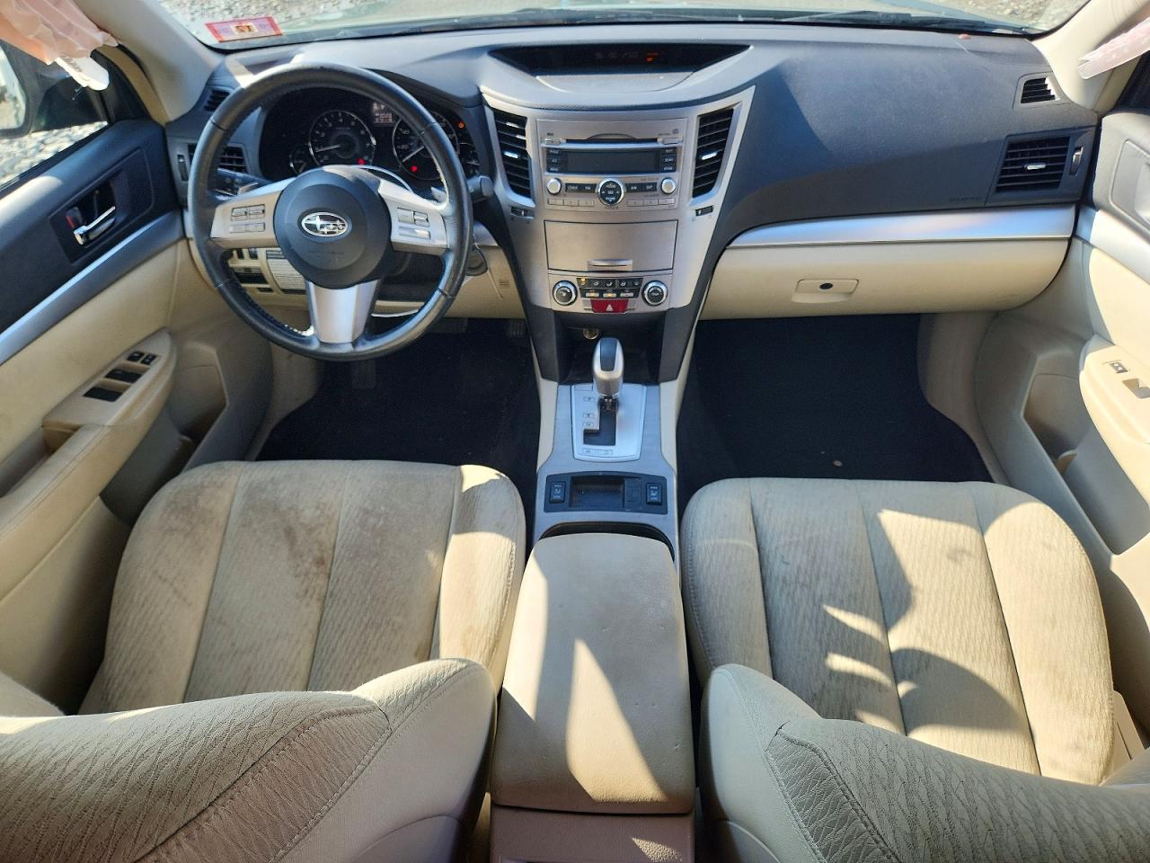 2010 Subaru Outback 2.5i Premium Green vin: 4S4BRBCC2A3338561