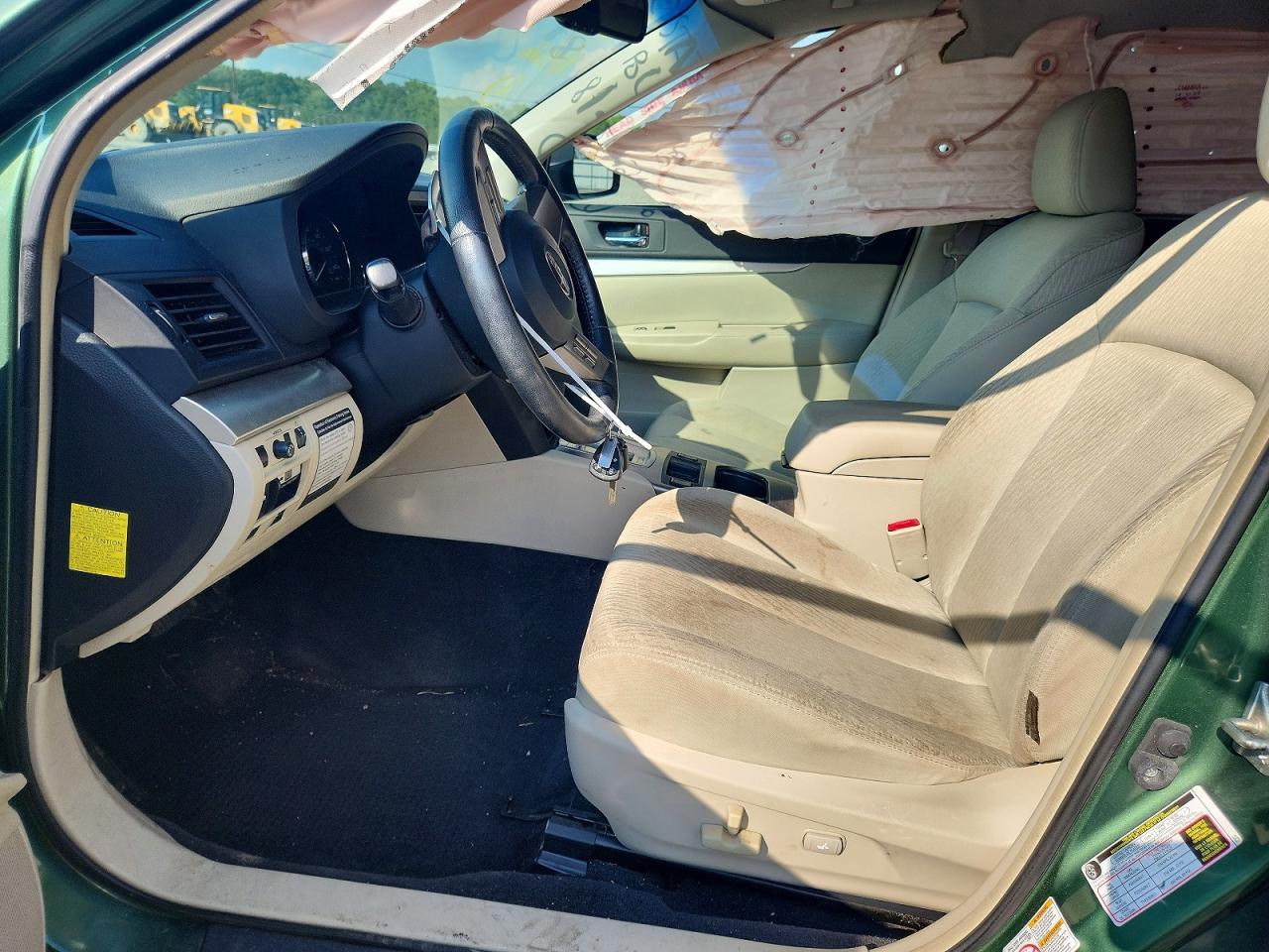 2010 Subaru Outback 2.5i Premium Green vin: 4S4BRBCC2A3338561