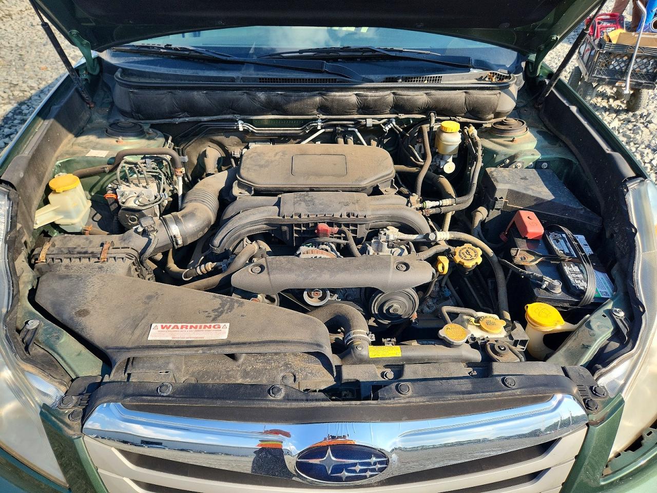 2010 Subaru Outback 2.5i Premium Green vin: 4S4BRBCC2A3338561