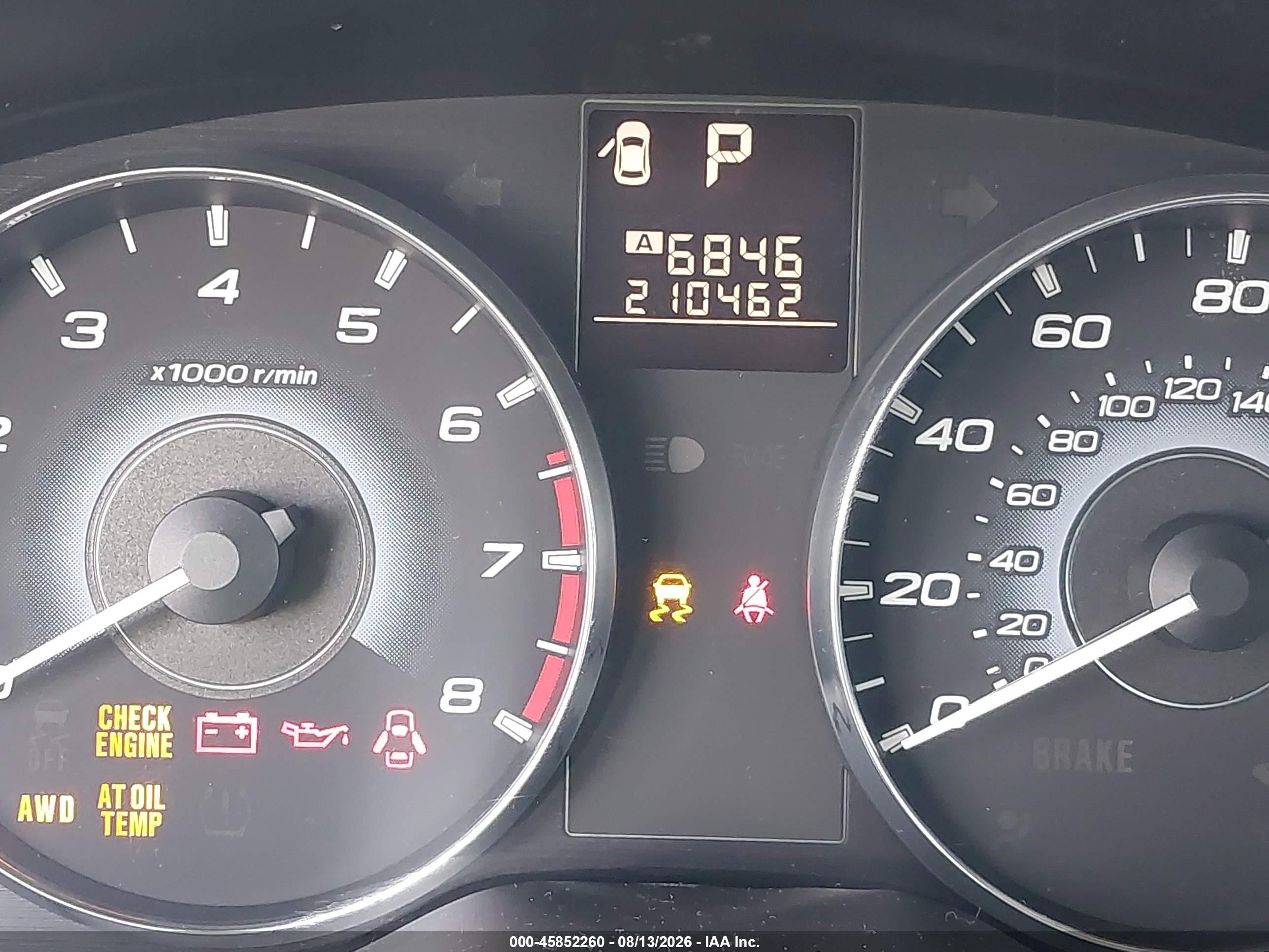 2010 Subaru Outback 2.5i Premium Gray vin: 4S4BRBCC2A3369714