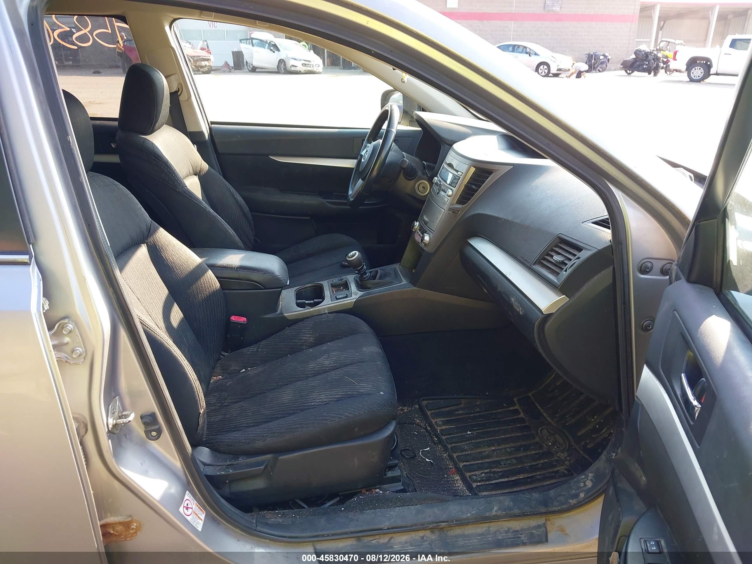 2011 Subaru Outback 2.5i Premium Gray vin: 4S4BRBCC2B1345362