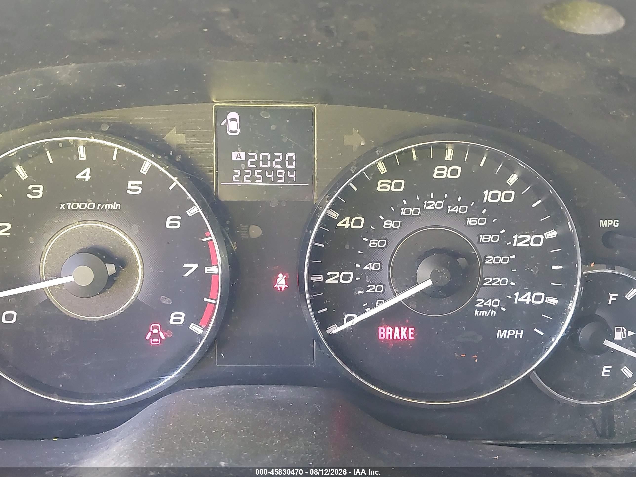2011 Subaru Outback 2.5i Premium Gray vin: 4S4BRBCC2B1345362