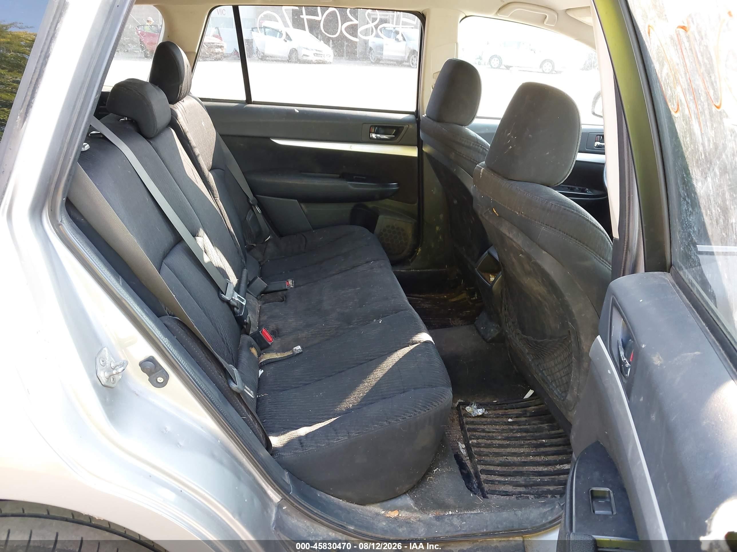 2011 Subaru Outback 2.5i Premium Gray vin: 4S4BRBCC2B1345362
