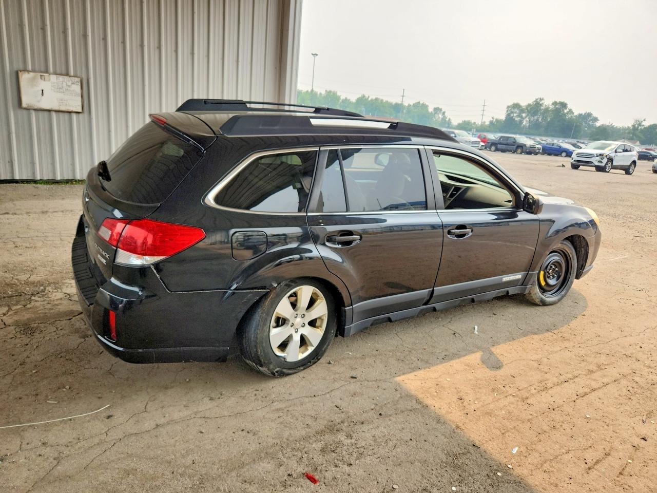 2012 Subaru Outback 2.5i Premium Black vin: 4S4BRBCC2C1231282