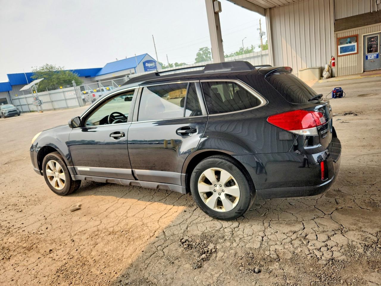 2012 Subaru Outback 2.5i Premium Black vin: 4S4BRBCC2C1231282